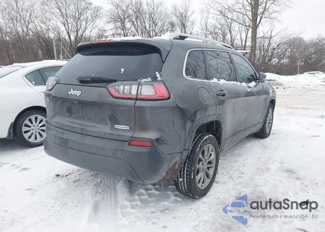 2019 Jeep Cherokee Latitude Plus Fwd из США, поврежденный, VIN 1C4PJLLB4KD129087